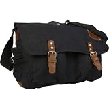 Outdoor Living : Timberland Metro Cruiser Large Messenger Bag (Black)