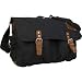Timberland Metro Cruiser Large Messenger Bag (Black)