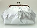 Abendtasche silber