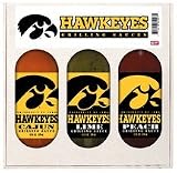 Iowa Hawkeyes Grilling Set - B000BD5Q50