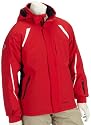 EXXTASY Herren Skijacke Abington, red