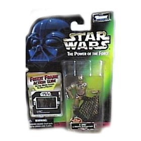 Power of the Force Freeze Frame C-3PO w/CargoNet