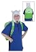 Adventure Time Finn Hood Costume Backpack