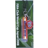 オフィシャル アデレード FIFAクラブワールドカップ2008 携帯ストラップ（エンブレム）