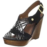 Steve Madden Womens Turnpyke Wedge Sandal