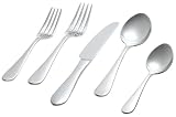 Ginkgo Starlight 5-Piece Flatware Place Setting, Service for 1