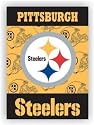 Pittsburgh Steelers 2-Sided 28 X 40 House Banner - NFL
