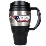 New England Patriots Stainless Steel Travel Mug