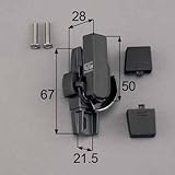 LIXIL メンテナンス部品 サッシ錠(クレセント)G-01R-BZLV