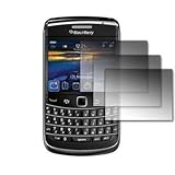 3 Pack of Premium Crystal Clear Screen Protectors for Blackberry Bold 9700  ....