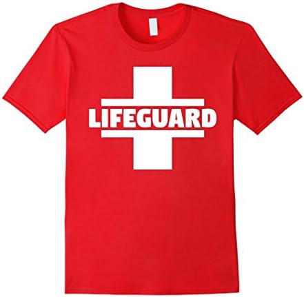 Men's Lifeguard - Premium Cotton T-Shirt XL Red