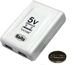 Kaito PST-15U Universal Wall to USB Dual Charger, White
