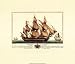 Nave Napolitana di 74 Cannoni - Giuseppe Allezard Art Print Poster 20 x 17