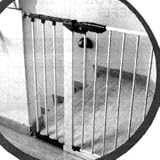 KIDCO G16-5.5 EXTN CNTRGATE TALL WH