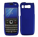 Blue Hard Case Cover for Nokia E73 E72 Mode