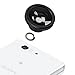 kwmobile Magnetic fisheye lens for Sony Xperia Z3 Compact / Z5 Compact in Black