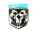 NEW Dodge Ram auto car truck chrome rear badge emblem 1500 2500 (DODGE RAM)