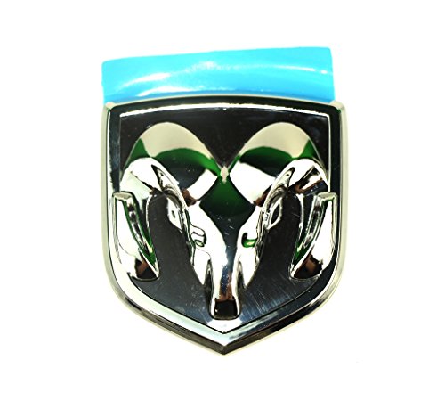 NEW Dodge Ram auto car truck chrome rear badge emblem 1500 2500 (DODGE RAM)