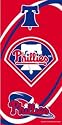 Philadelphia Phillies Fiber Reactive Pool/Beach/Bath Towel (Team Color)