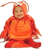 Baby Halloween Costumes - The Original Lobster Costume - Size 6-18 Months -d1127d