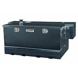 Dee Zee DZ91759B Combo Transfer Tank and Utility Chest - Black Aluminum by Dee Zee