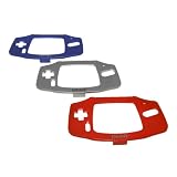 Eigenschaften Titan Concepts Game Boy Advance / 3er Set Facecover TITAN für Gameboy Advance GBA