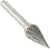 uxcell 回転ルータービット　ダイヤモンドリューター　72mm全長　木形　シングルカット　1個