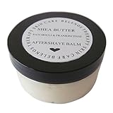 Shea Butter AFTERSHAVE BALM with Frankincense and Patchouli Essential Oils