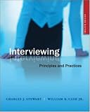 Interviewing: Principles and Practices