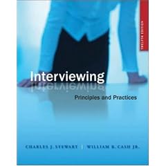 Interviewing: Principles and Practices - buy used textbooks