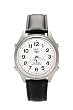 MSF - BAT007 - Montre Mixte - M�canique Analogique - Radio Pilot� / Alarme - Bracelet Cuir Noir