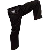 Karate Gi Pants (super heavy weight), Black
