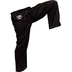 Piranha Gear Karate Gi Pants (super heavy weight), Black