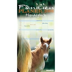 Pferdegl�ck Familienkalender 2008