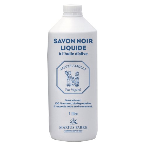 'Le Lavoir': Olivenöl-Schmierseife /Schwarze Seife, 1 Liter