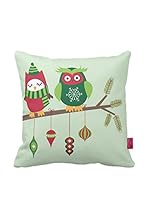 Bottega Tessile Cojín Con Relleno Extraíble (Verde Menta/Verde)