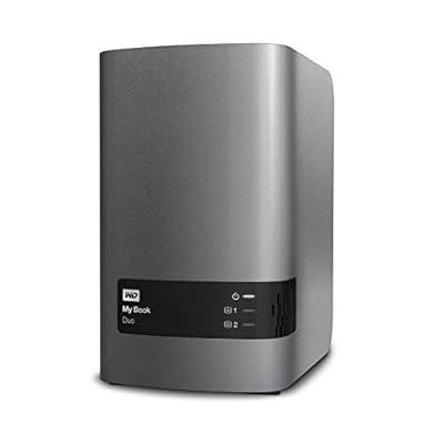 WD 8TB My Book Duo Desktop RAID External Hard Drive - USB 3.0 - WDBLWE0080JCH-NESN