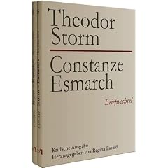 Storm, Theodor, Bd.15/1-2 : Theodor Storm - Constanze Esmarch, 2 Bde.