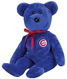 TY Beanie Baby - DUSTY the Bear (Chicago Cubs Gameday Exclusive 5/4/03)