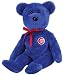 Ty Dusty the Bear Chicago Cubs Sports Promotional Beanie Baby Game Giveaway 5/4/2003