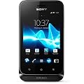 Sony Xperia Tipo Libre Smartphone Android (pantalla de 3,2", c�mara 3.2 Mp, 2.9 GB de capacidad, procesador de 800 MHz, 512 MB de RAM, S.O. Android 4.0.4) color negro