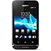 Sony Xperia tipo Smartphone (8,1 cm (3,2 Zoll) Touchscreen, 3,2 Megapixel Kamera, Android 4.0) schwarz