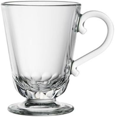 La Rochere Set Of 6, 9-ounce Louison Coffee Mugs by La Rochre