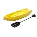 Lifetime Wave Youth Kayak with Paddle (Yellow, 6-Feet)
