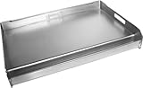 IMAGE OF Griddle-Q GQ235 Medium Griddle for BBQ Grills, Stainless