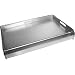 Griddle-Q GQ235 Medium Griddle for BBQ Grills, Stainless