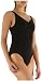 Speedo Badeanzug FEM FINESSE U-BCK BLK, BLACK, 48
