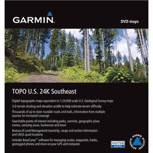 Topo US 24K - Southeast DVD Topo US 24K - Southeast DVD