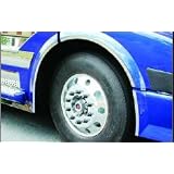 2003+ Volvo Truck VN Front Wheel Well Trim by Dieter's