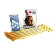Happy Company Head Trip Massager Massage Mini-Mite SIX COUNT Bamboo Back Scratcher Massager Therapeutic Body Massage